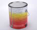 1 liter verfblik met hefboomdeksel Metalen ronde blikverpakking voor lijm en coating